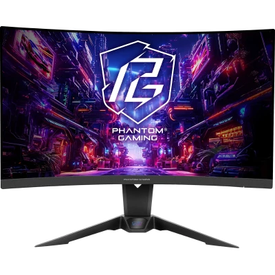 ASRock PG27QRT2A 2560 x 1440 VA чорний