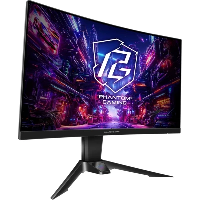 ASRock PG27QRT2A 2560 x 1440 VA чорний — фото 2
