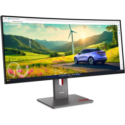 Lenovo P34WD-40 3440 x 1440 IPS чорний — фото 2