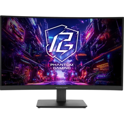 ASRock PG27QRT1B 2560 x 1440 VA чорний