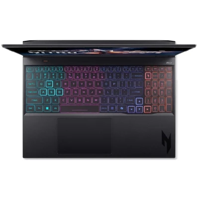 Ноутбук Acer Nitro 16S AN16S-61 2560x1600 (WQXGA) AMD Ryzen Al 7 350 (2 - 5 ГГц) RAM 32 / SSD чорний (NH.QXKEU.004-B) — фото 4