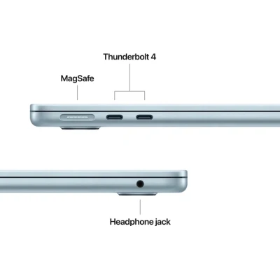 Ноутбук Apple MacBook Air 13 M5 A3449 Sky Blue 2560х1664 (Liquid Retina) Apple M5 (4.61 ГГц) RAM 24 / SSD блакитний (MDHK4UAA-B) — фото 6