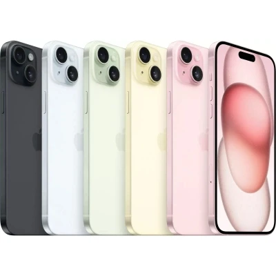 Смартфон Apple iPhone 15 128Gb (Grade B) Black (iP15__12Blk_B) [iP15__12Blk_B-B] Б/У — фото 5