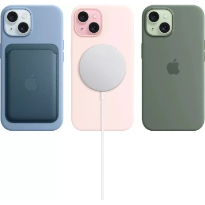 Смартфон Apple iPhone 15 128Gb (Grade B) Black (iP15__12Blk_B) [iP15__12Blk_B-B] Б/У — фото 6