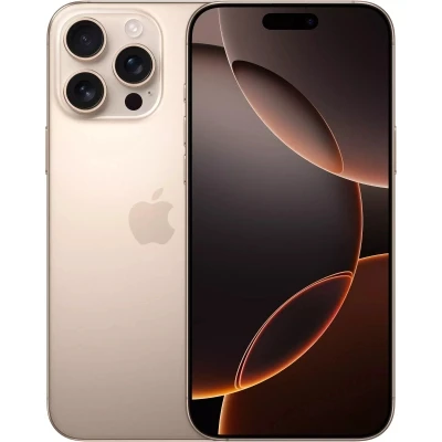 Смартфон Apple iPhone 16 Pro Max 256Gb (Grade B) Desert Titanium (iP16PM25DeT_B) [iP16PM25DeT_B-B] Б/У