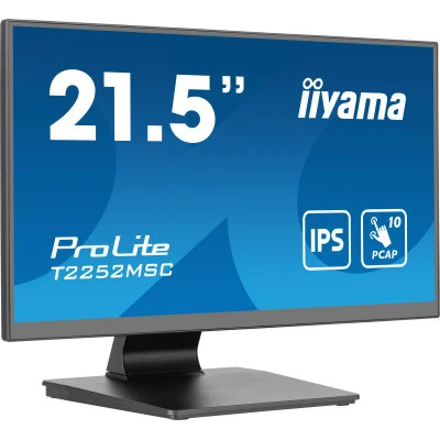 iiyama T2252MSC-B2 1920 x 1080 IPS чорний — фото 2