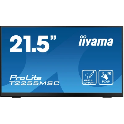 iiyama T2255MSC-B1 1920 x 1080 IPS чорний