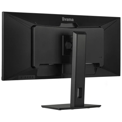 Монитор iiyama XUB3493WQSU-B6 3440 x 1440 IPS чорний (XUB3493WQSU-B6-B) — фото 10