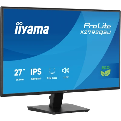 iiyama X2792HSU-B1 1920 x 1080 IPS чорний — фото 2