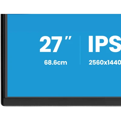 Монитор iiyama X2792HSU-B1 1920 x 1080 IPS чорний (X2792HSU-B1-B) — фото 9