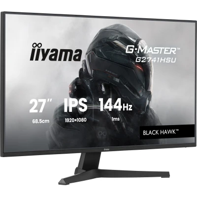 iiyama G2741HSU-B1 1920 x 1080 IPS чорний — фото 2