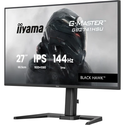 Монітор iiyama GB2741HSU-B1 1920 x 1080 IPS чорний (GB2741HSU-B1-B) — фото 3