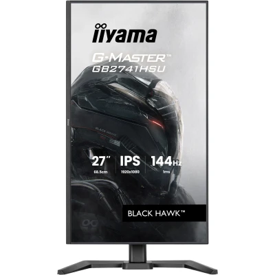 Монитор iiyama GB2741HSU-B1 1920 x 1080 IPS чорний (GB2741HSU-B1-B) — фото 10