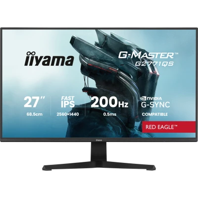 iiyama G2771QS-B1 2560 x 1440 IPS чорний