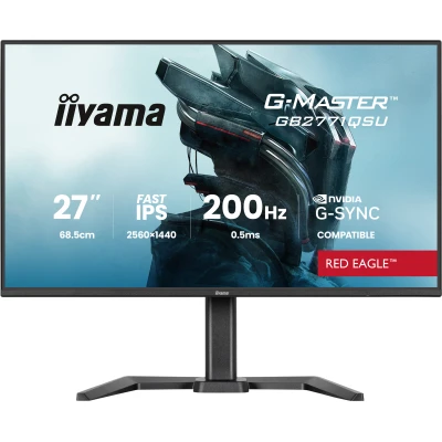 iiyama GB2771QSU-B1 2560 x 1440 IPS чорний