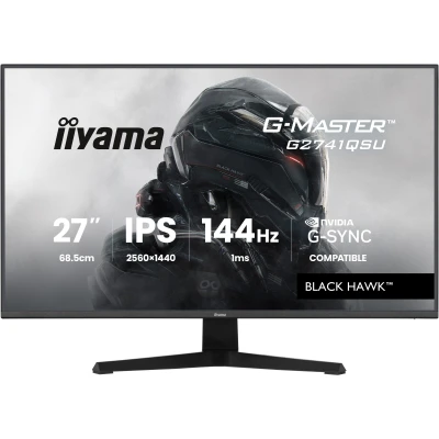 iiyama G2741QSU-B1 2560 x 1440 IPS чорний