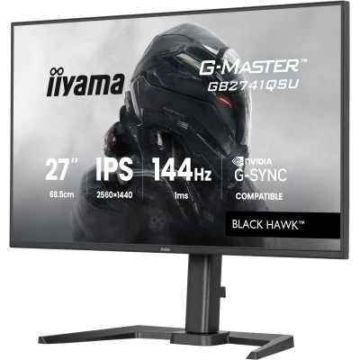 Монітор iiyama GB2741QSU-B1 2560 x 1440 IPS чорний (GB2741QSU-B1-B) — фото 3