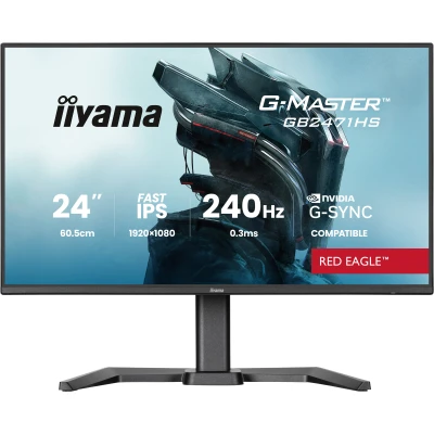iiyama GB2471HS-B1 1920 x 1080 IPS чорний
