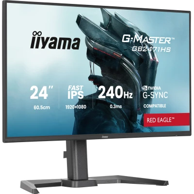 iiyama GB2471HS-B1 1920 x 1080 IPS чорний — фото 2