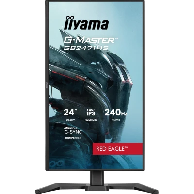 Монітор iiyama GB2471HS-B1 1920 x 1080 IPS чорний (GB2471HS-B1-B) — фото 10