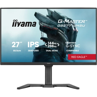 iiyama GB2771UHSU-B1 3840 x 2160 IPS чорний
