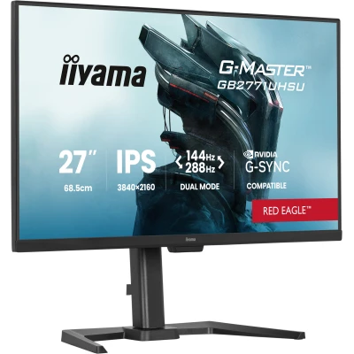 iiyama GB2771UHSU-B1 3840 x 2160 IPS чорний — фото 2