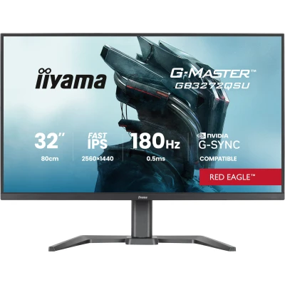 iiyama GB3272QSU-B1 2560 x 1440 IPS чорний