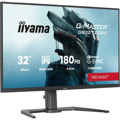 iiyama GB3272QSU-B1 2560 x 1440 IPS чорний — фото 2