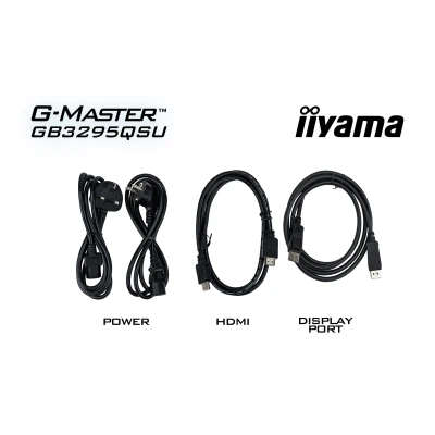 Монитор iiyama GB3272QSU-B1 2560 x 1440 IPS чорний (GB3272QSU-B1-B) — фото 12