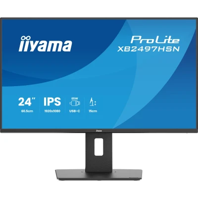 iiyama XB2497HSN-B1 1920 x 1080 IPS чорний