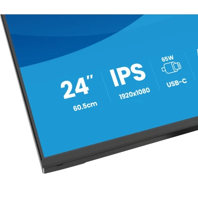Монитор iiyama XB2497HSN-B1 1920 x 1080 IPS чорний (XB2497HSN-B1-B) — фото 11