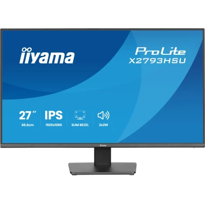 iiyama X2793HSU-B1 1920 x 1080 IPS чорний