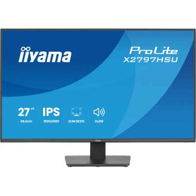 iiyama X2797HSU-B1 1920 x 1080 IPS чорний