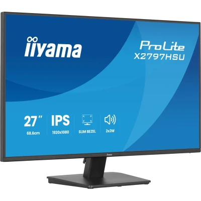 iiyama X2797HSU-B1 1920 x 1080 IPS чорний — фото 2