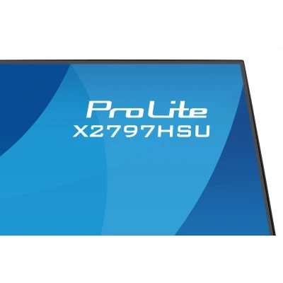 Монітор iiyama X2797HSU-B1 1920 x 1080 IPS чорний (X2797HSU-B1-B) — фото 6