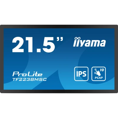 iiyama TF2238MSC-B1 5Y 1920 x 1080 IPS чорний
