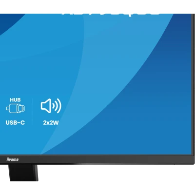 Монитор iiyama X2793QSU-B1 2560 x 1440 IPS чорний (X2793QSU-B1-B) — фото 9