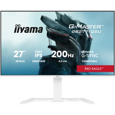 iiyama GB2771QSU-W1 2560 x 1440 Fast IPS білий