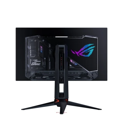 ASUS ROG Swift 3840 x 2160 OLED чорний — фото 2