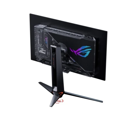 Монітор ASUS ROG Swift 3840 x 2160 OLED чорний (90LM0CY1-B01971-B) — фото 3