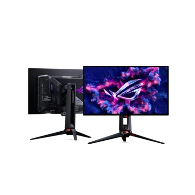 Монітор ASUS ROG Swift 3840 x 2160 OLED чорний (90LM0CY1-B01971-B) — фото 4