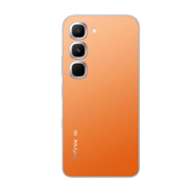 Смартфон Infinix HOT 70 Pro 5G 8/256Gb Thermo Orange — фото 2
