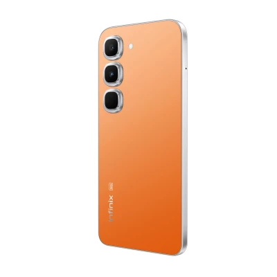 Смартфон Infinix HOT 70 Pro 5G 8/256Gb Thermo Orange (4894947134869) [4894947134869-B] — фото 3