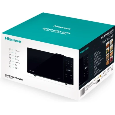 Мікрохвильова піч Hisense H23MOBSD2H4 [H23MOBSD2H4-B] — фото 6
