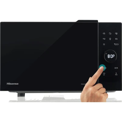 Мікрохвильова піч Hisense H23MOBSD2H4 [H23MOBSD2H4-B] — фото 10