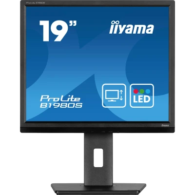 iiyama B1980S-B1 1280 x 1024 TN чорний