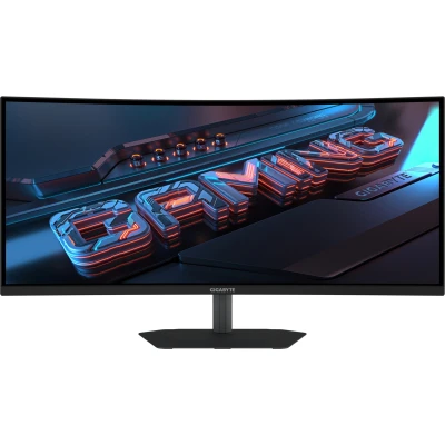 GIGABYTE GS34WQCA Gaming Monitor 3440 x 1440 VA чорний