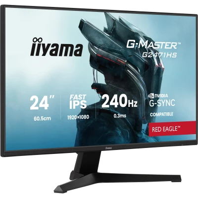iiyama G2471HS-B1 1920 x 1080 IPS чорний — фото 2