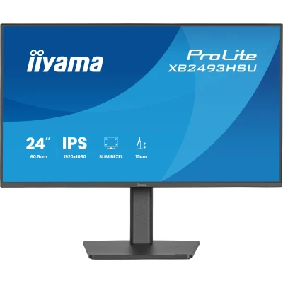 iiyama XB2493HSU-B1 1920 x 1080 IPS чорний