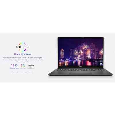 Ноутбук MSI Modern 16S AI+ G3MG-062XUA 1920x1200 (WUXGA) Intel Core Ultra 5 322 (1.9 - 4.4 ГГц) RAM 16 / SSD сірий (9S7-26U211-062-B) — фото 12